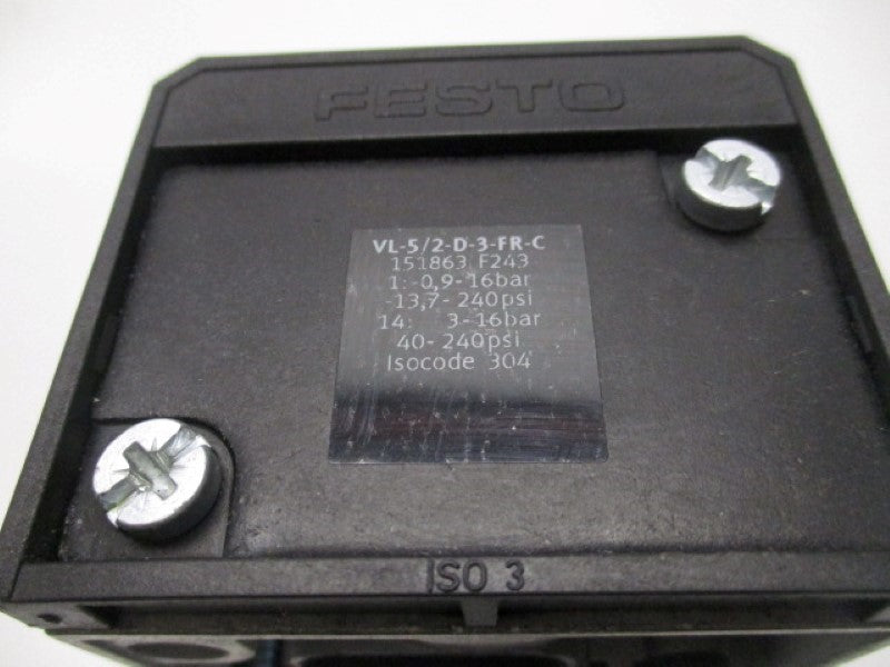 FESTO VL-5/2-D-3-FR-C  NSMP