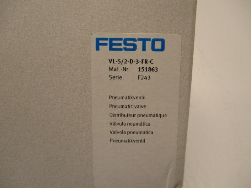 FESTO VL-5/2-D-3-FR-C  NSMP