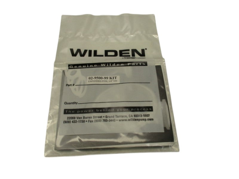 WILDEN 02-9500-99  NSMP