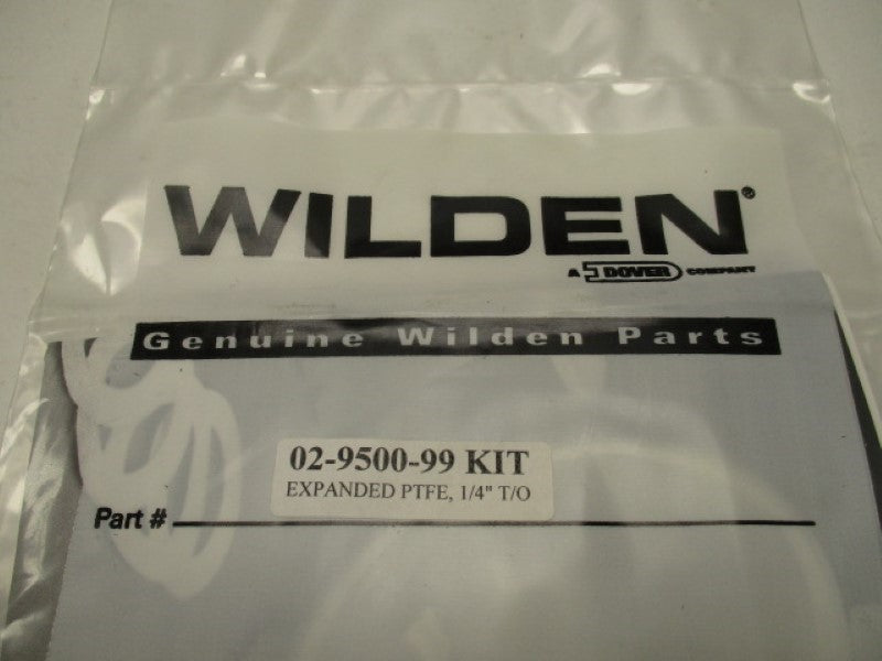 WILDEN 02-9500-99  NSMP