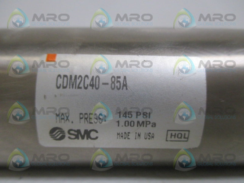 SMC CDM2C40-85A PNEUMATIC CYLINDER  UNMP