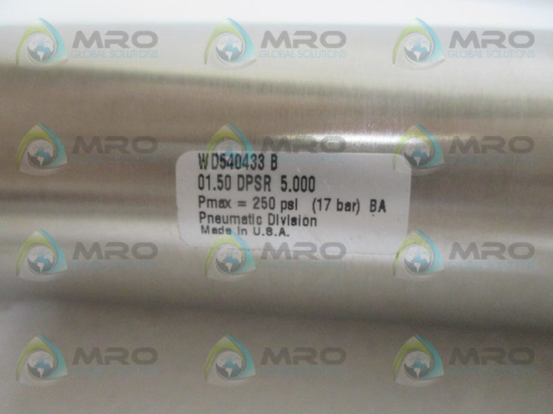 PARKER 01.50DPSR5.000 PNEUMATIC CYLINDER  NSNP