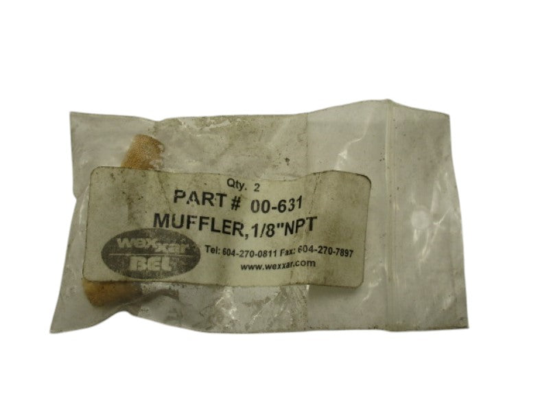 WAXXAR 00-631 (PKG OF 2)  NSMP