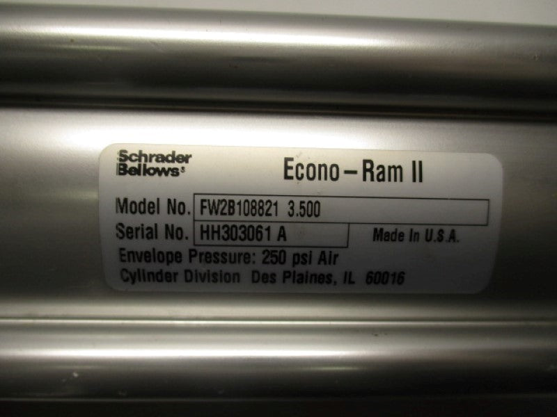 SCHRADER BELLOWS FW2B1088213.500  NSNP