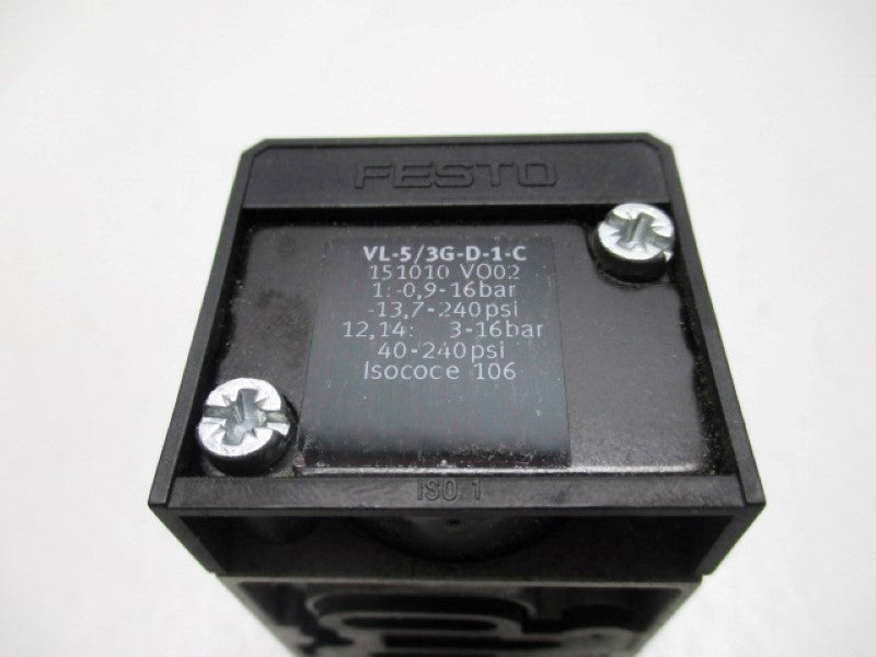 FESTO VL-5/3G-D-1-C  NSMP