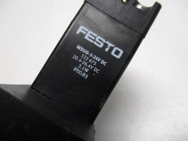 FESTO MUH-ZP-D-3-24G  NSMP