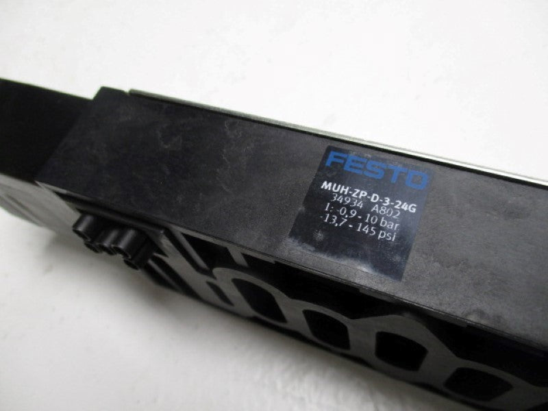 FESTO MUH-ZP-D-3-24G  NSMP