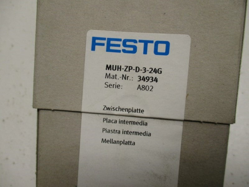 FESTO MUH-ZP-D-3-24G  NSMP