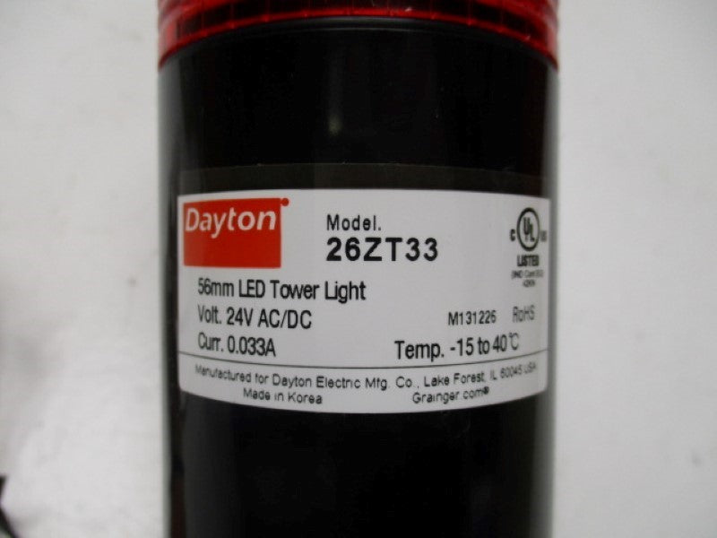 DAYTON 26ZT33  NSMP