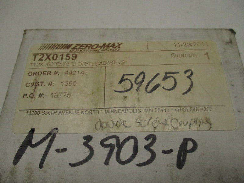 ZERO-MAX T2X0159  NSMP