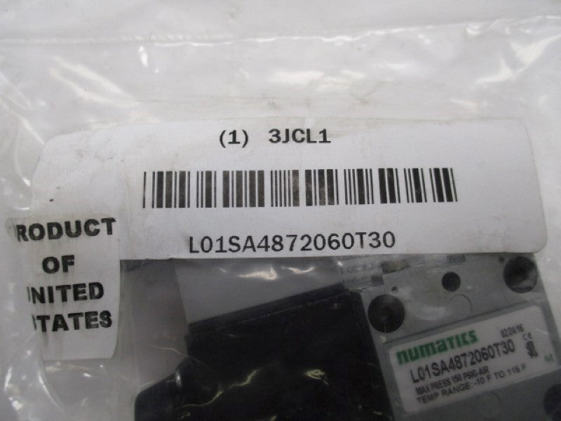 NUMATICS L01SA4872060T30  NSMP