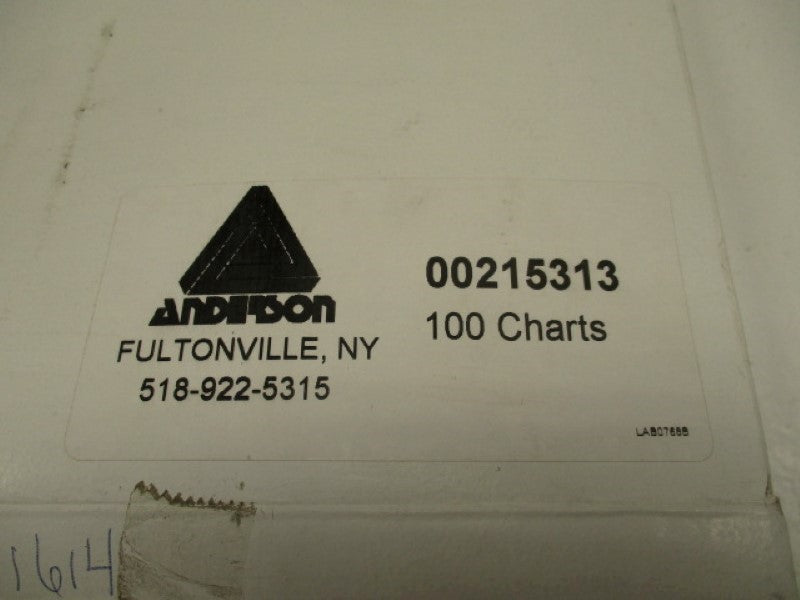 ANDERSON INSTRUMENT 00215313 (PKG OF 100)  NSMP