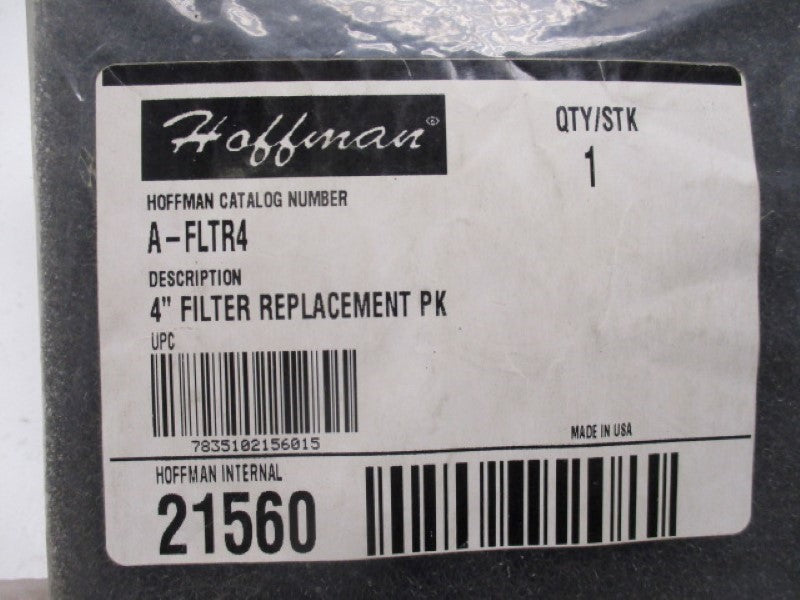 HOFFMAN A-FLTR4  NSMP