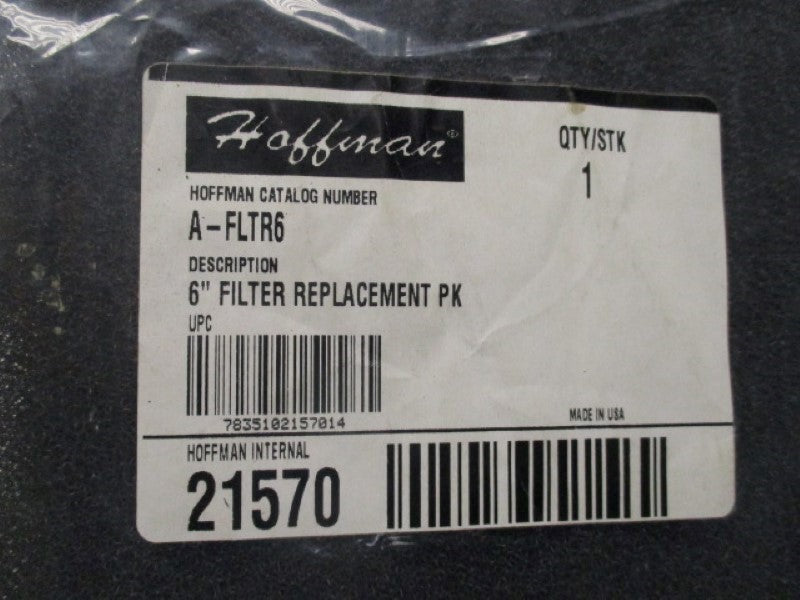 HOFFMAN A-FLTR6  NSMP