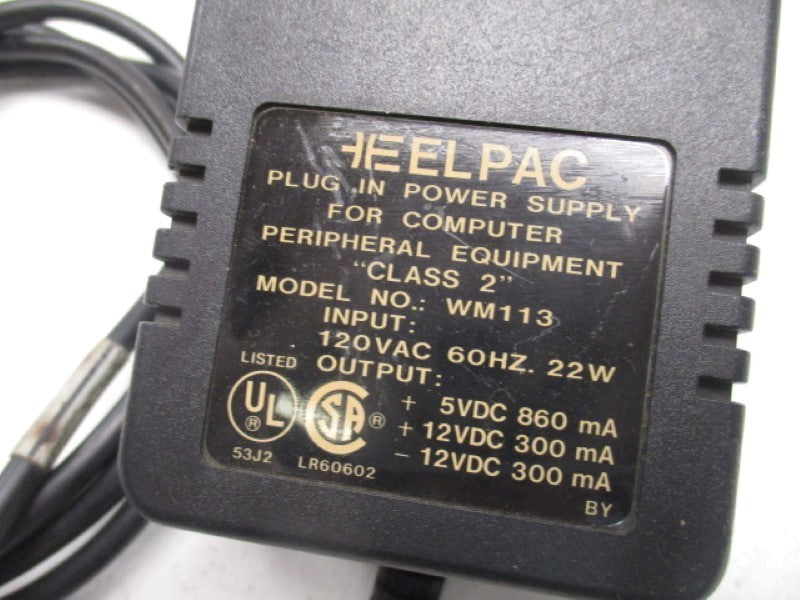 HEELPAC WM113  UNMP