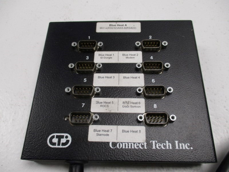 CONNECT TECH IOB08DB9V1/V2/V3/V4/V5/V6   UNMP