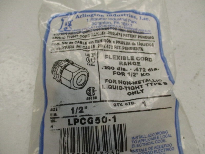 ARLINGTON INDUSTRIAL LPCG50-1  NSMP
