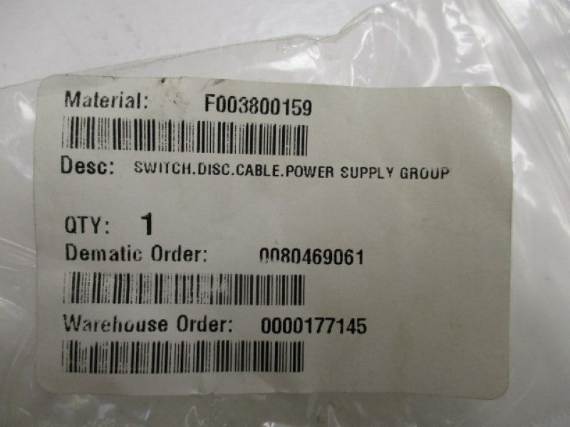 SIEMENS F003800159AC  NSNP