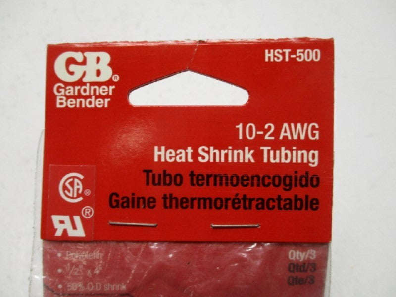 GARDNER BENDER HST-500 (PKG OF 3)  NSMP