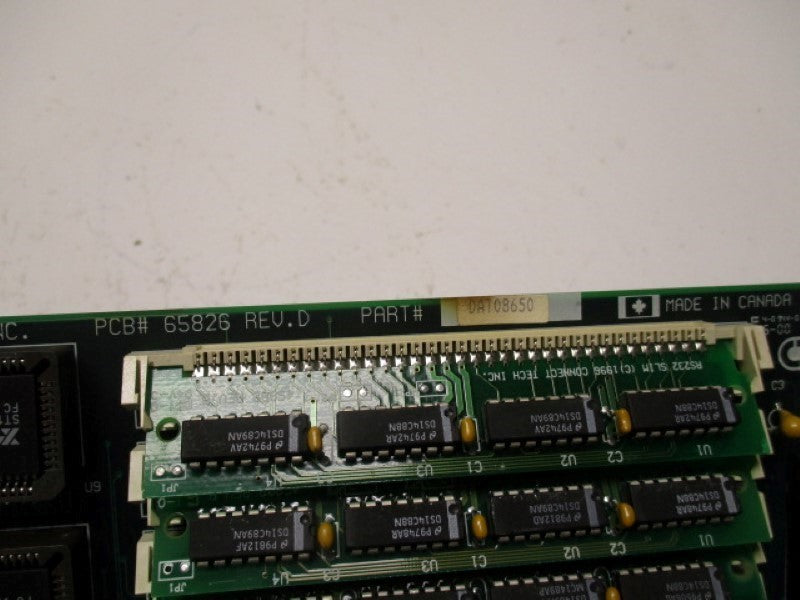 CONNECT TECH 65826 DAT08650  UNMP