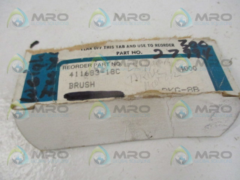 RELIANCE ELECTRIC 411683-18C CARBON BRUSHES  NSNP