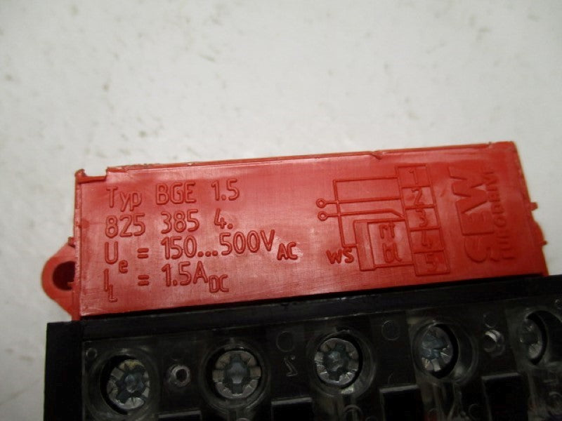 SEW EURODRIVE BGE1.5 8253854 150-500V 1.5A NSNP