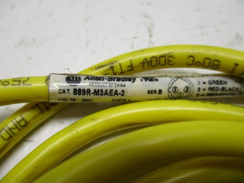 INDUSTRIAL SPARE PART 889R-M3AEA-2 CORDSET SER. B  NSNP
