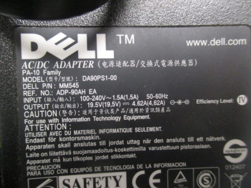 DELL MM545 DA90PS1-100  UNMP