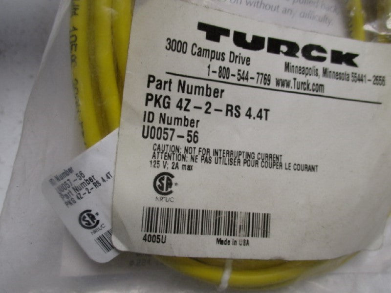 TURCK PKG4Z-2-RS4.4T  NSMP