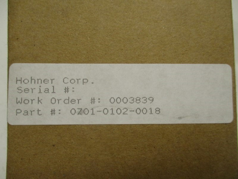 HOHNER 0701-0102-0018  NSMP