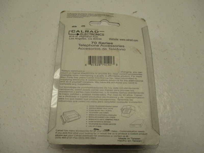 CALRAD 70-414-W  NSMP