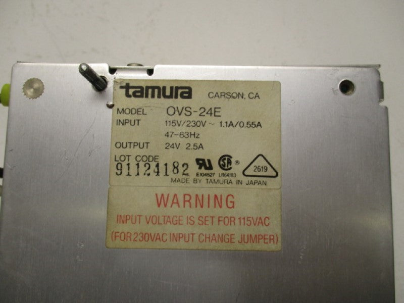 TAMURA OVS-24E  UNMP