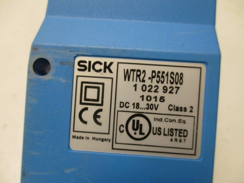 SICK WTR2-P551S08  UNMP