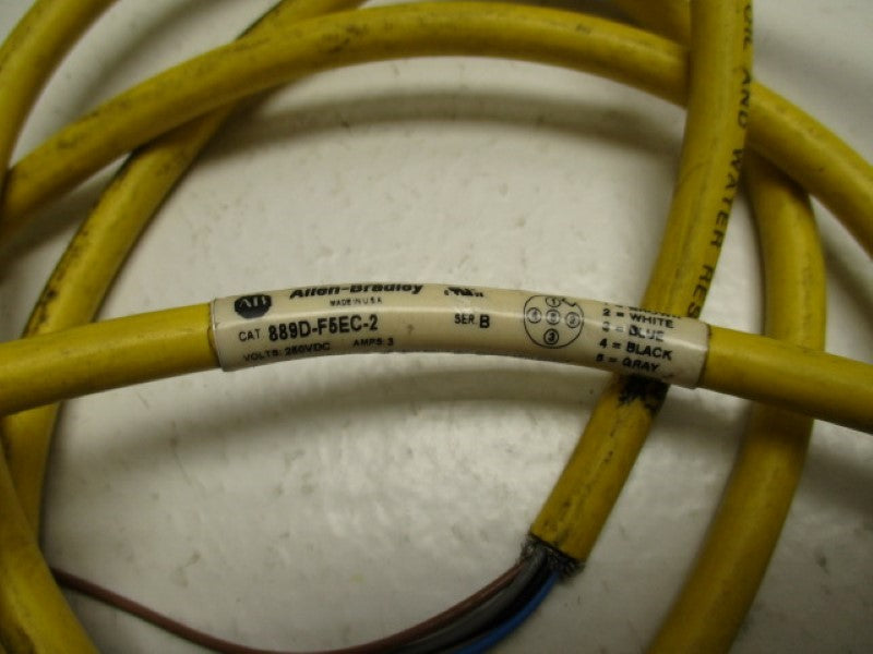 INDUSTRIAL SPARE PART 889D-F5EC-2 DC MICRO CABLE SER. B  UNMP