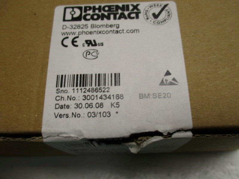 PHOENIX COTNACT IBILCNT-PAC  NSMP