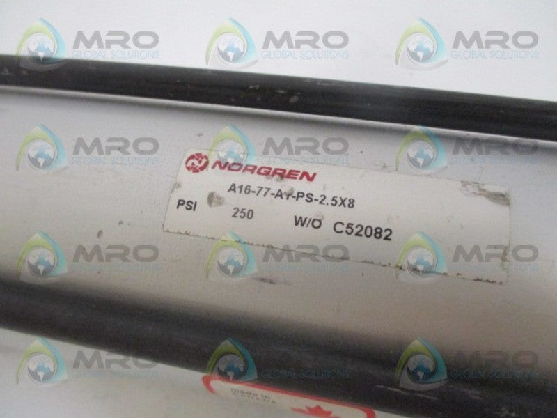 NORGREN A16-77-A1-PS-2.5X8 CYLINDER  NSNP