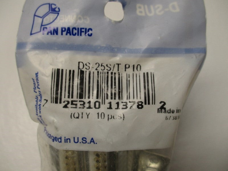 PAN PACIFIC DS-25S/T-P10 (PKG OF 10)  NSMP