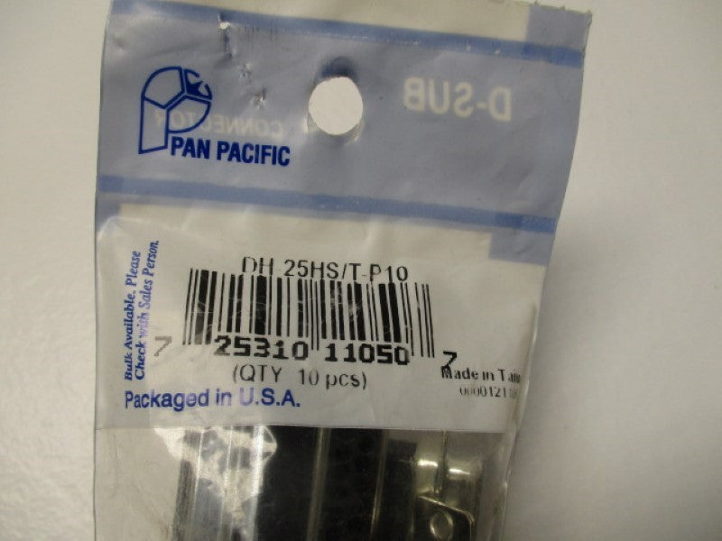 PAN PACIFIC DH-25HS/T-P10 ( PKG OF 10)  NSMP
