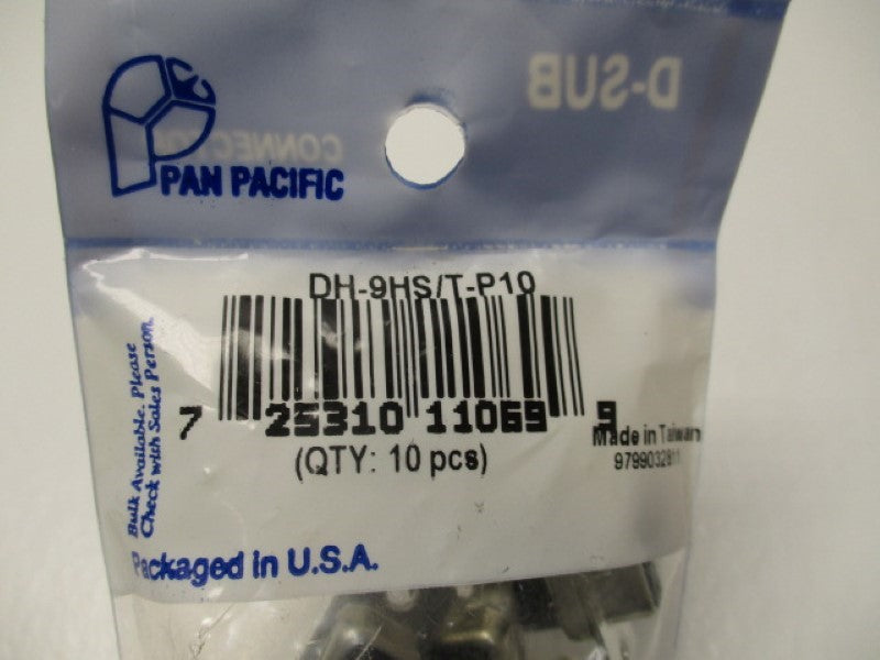 PAN PACIFIC DH-9HS/T-P10 (PKG OF 10)  NSMP
