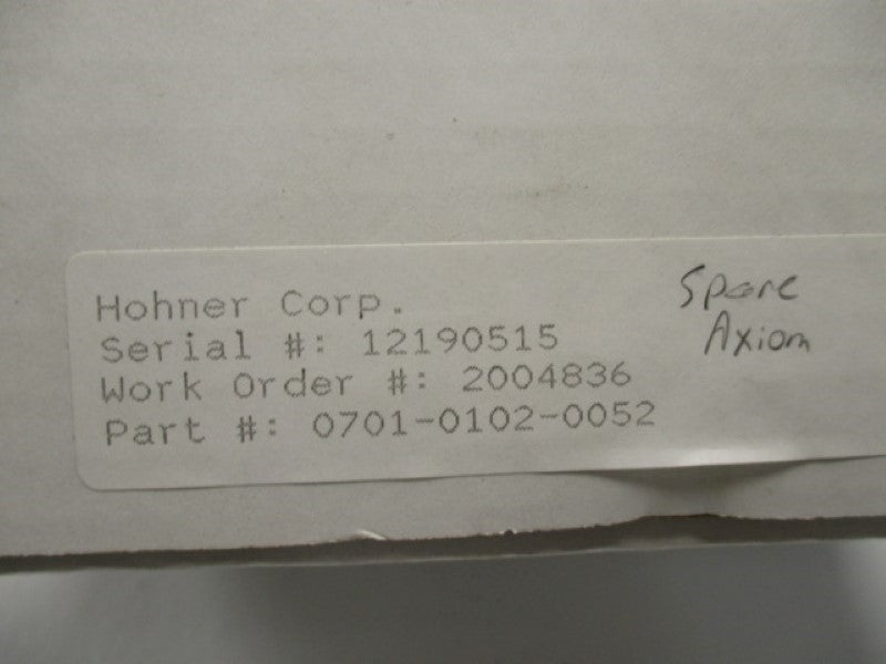 HOHNER 0701-0102-0052  NSMP