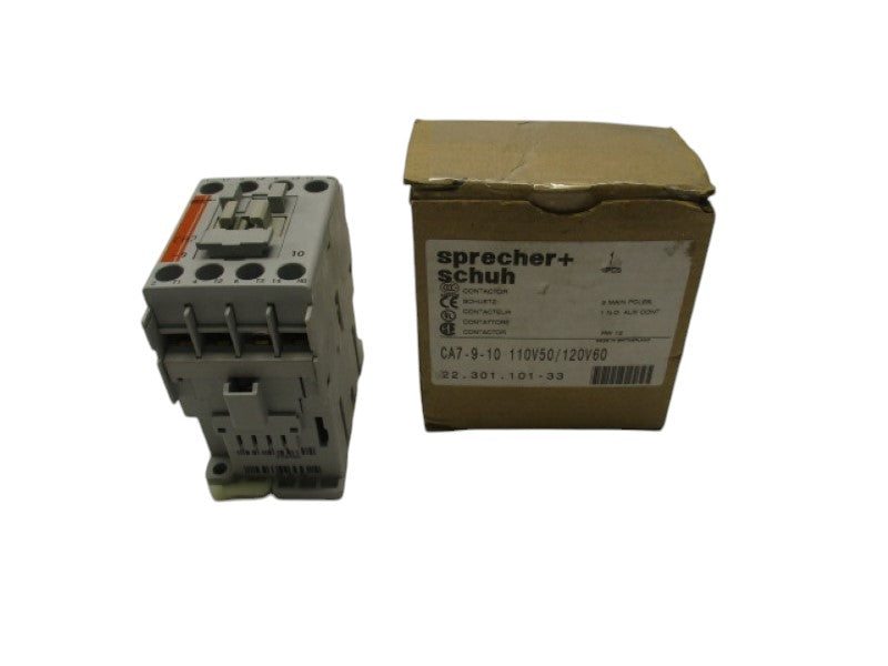 SPRECHNER SCHUH CA7-9-10-120 120V NSMP