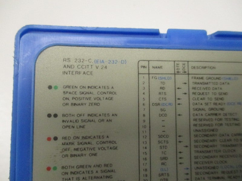 INTERNATIONAL DATA SCIENCES BLUEBOX100 UNMP