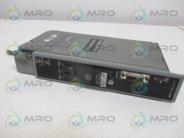 ALLEN BRADLEY 1772-LW SER. C F/W D (NO KEY)  UNMP