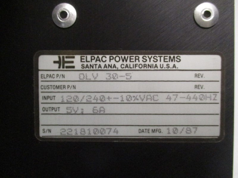 ELPAC OLV30-5  NSMP