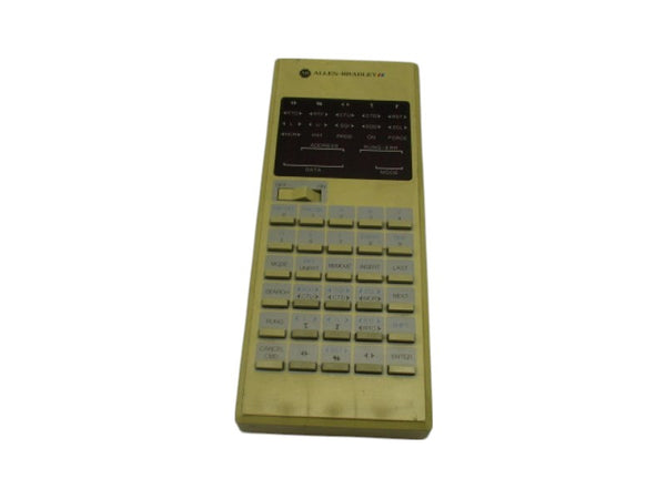 ALLEN BRADLEY 1745-PT1 PROGRAMMER SER. A F/W: 2  UNMP
