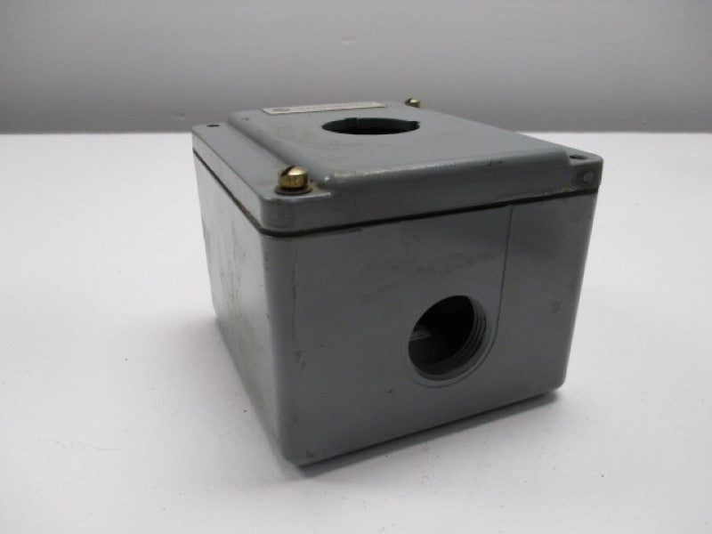INDUSTRIAL SPARE PART 800T-ITZ PUSHBUTTON ENCLOSURE SER.T  UNMP