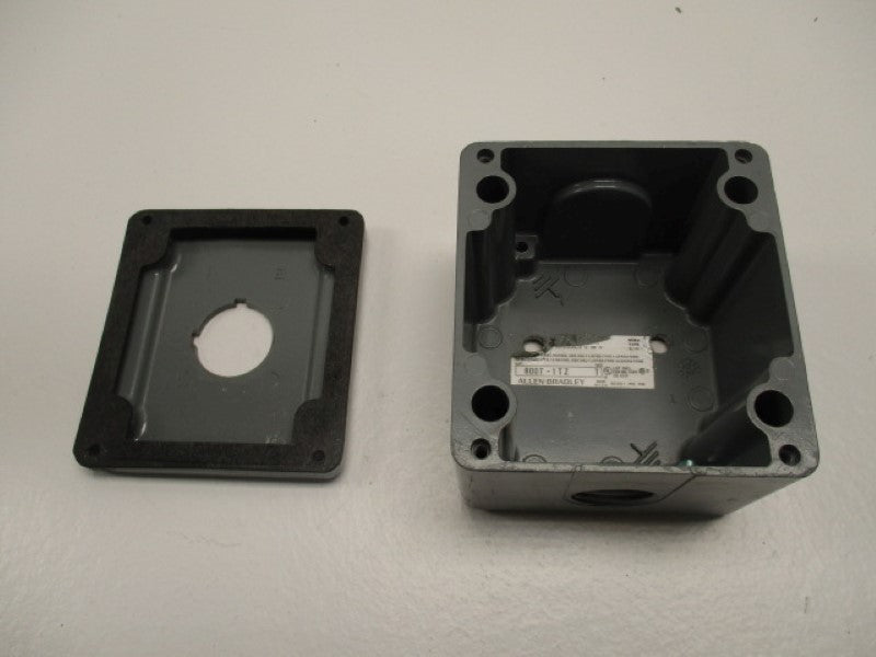 INDUSTRIAL SPARE PART 800T-ITZ PUSHBUTTON ENCLOSURE SER.T  UNMP