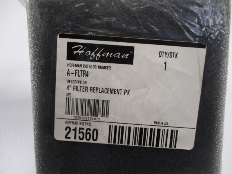 HOFFMAN A-FLTR4  NSMP
