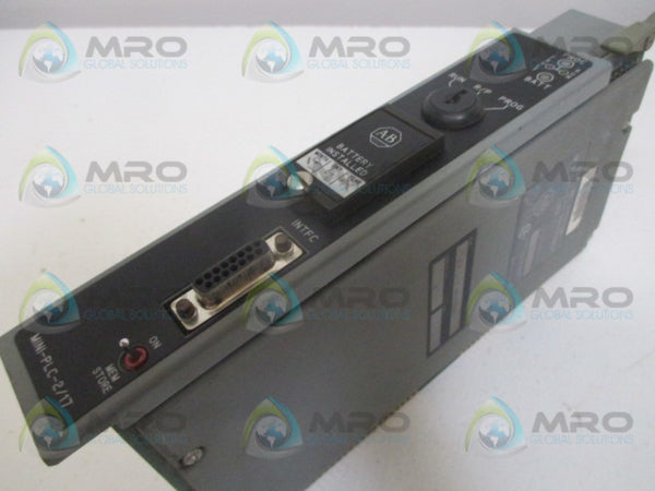 ALLEN BRADLEY 1772-LW SER. C F/W D (NO KEY)  UNMP