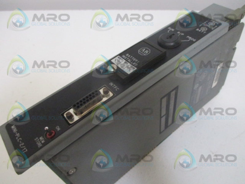 ALLEN BRADLEY 1772-LW SER. C F/W D (NO KEY)  UNMP